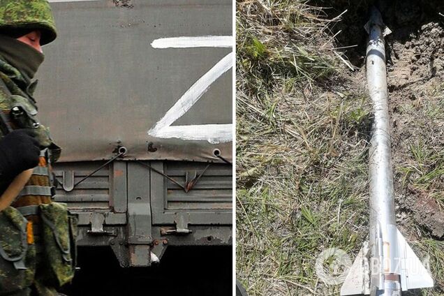 На Киевщине нашли ракету от переносного зенитного комплекса. Фото