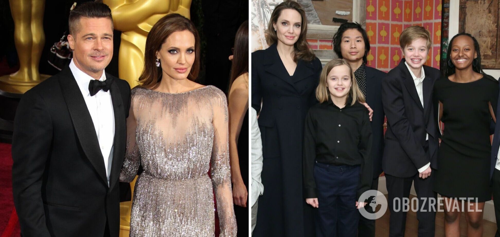 Судові розбірки та гучні скандали: як склалася доля дітей Анджеліни Джолі та який вигляд вони мають зараз. Фото