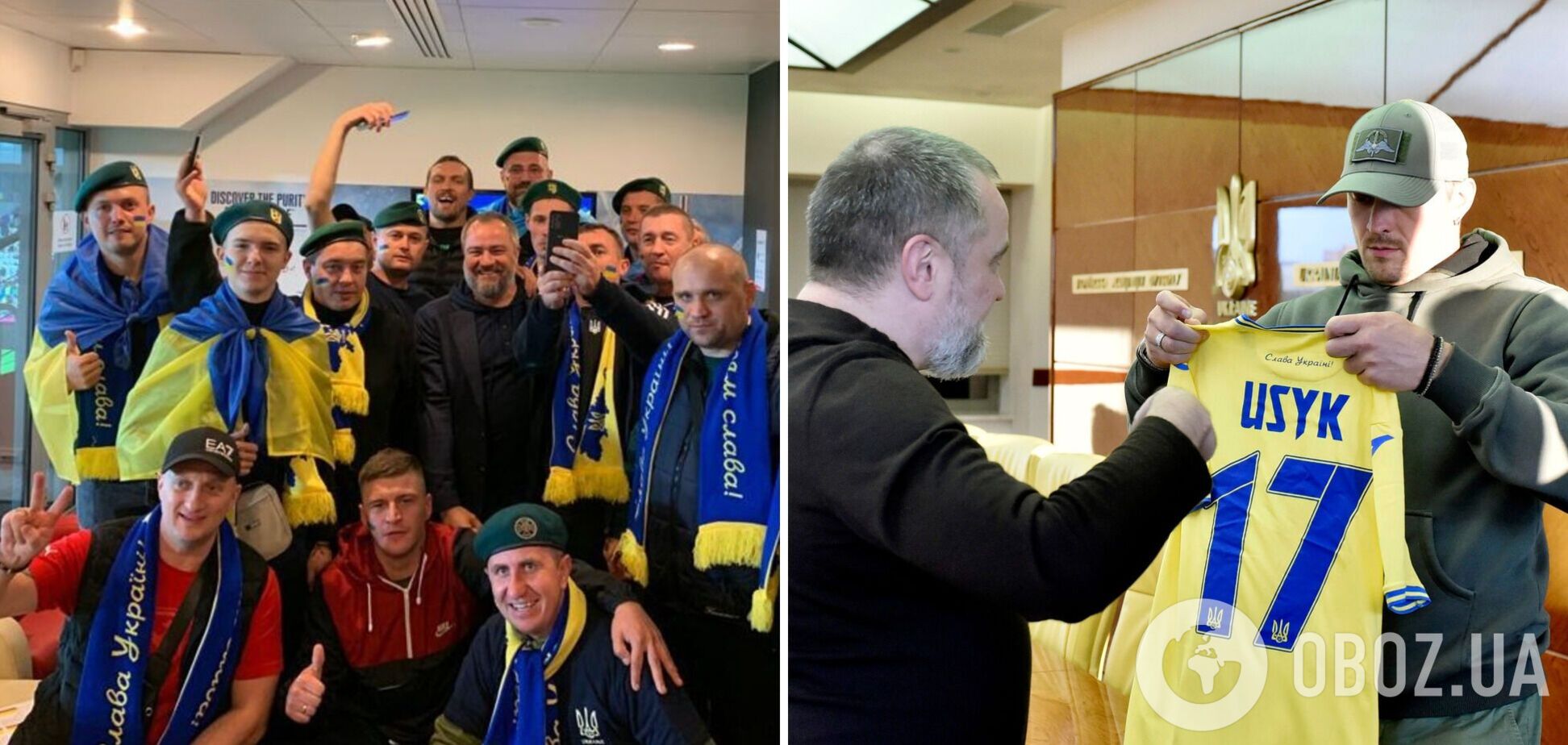 Усик получил должность в сборной Украины по футболу