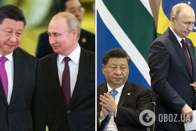 Путин хотел 'нагнуть' Си Цзиньпина, Пекин больше не с Москвой, – генерал