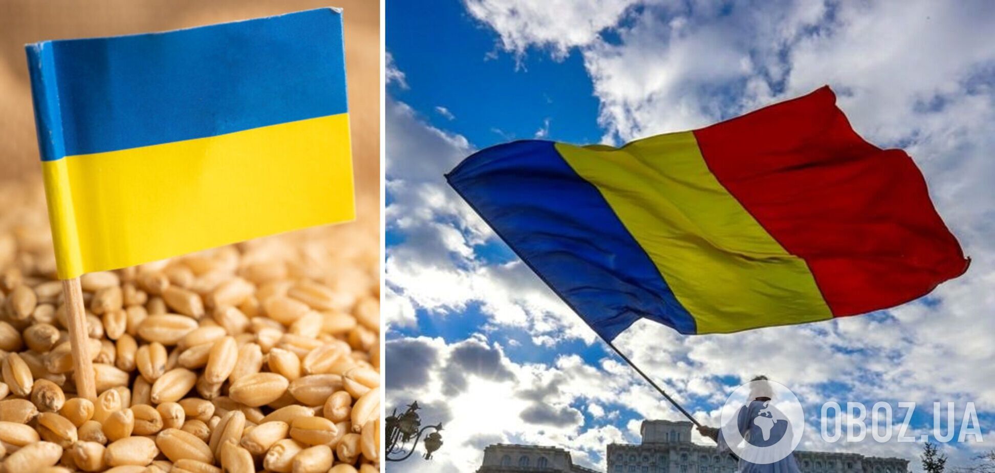 Румунія запровадила тимчасову заборону імпорту сільгосппродуктів з України