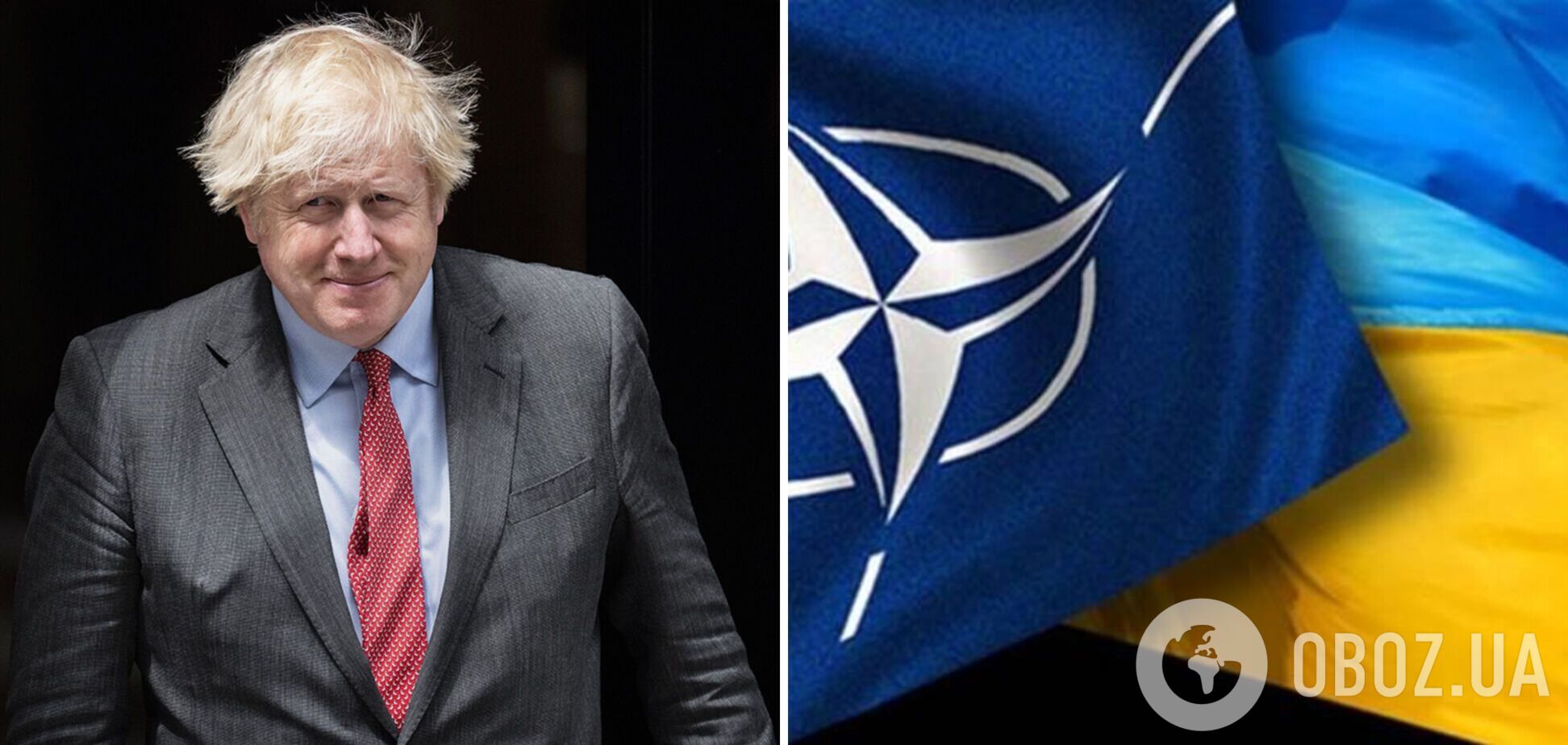 'Путин уже все показал': Борис Джонсон назвал глупостью утверждение о том, что членство Украины в НАТО провоцирует Россию