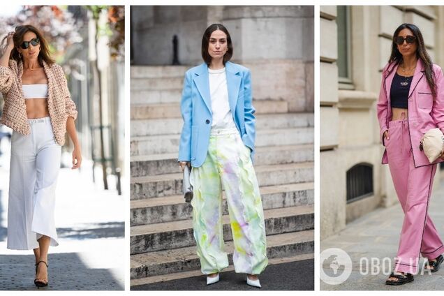 Стильная и легкая альтернатива джинсам: 5 моделей брюк на лето, которые вы полюбите. Фото