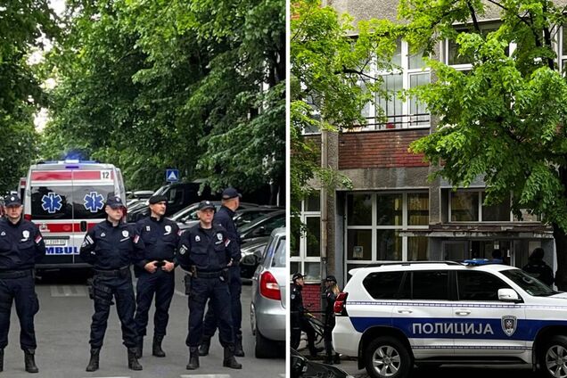 В Белграде семиклассник устроил стрельбу в школе: девять человек погибли, семь ранены