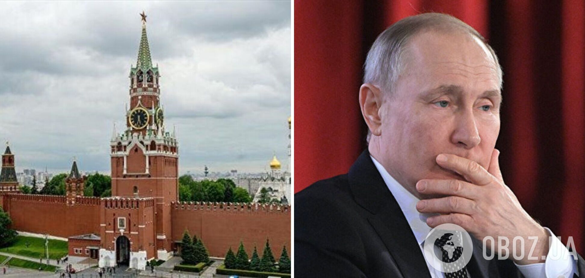 Біля Кремля вночі чули звуки вибухів: у небі виднілися іскри