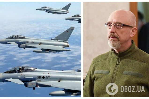 'Это было бы важным шагом': Резников заявил, что Германия могла бы предоставить Украине истребители Typhoon. Чем они особенные