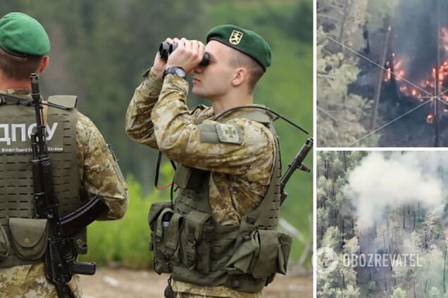 'Аэроразведка сработала на отлично': на Донетчине уничтожен склад БК оккупантов. Видео мощной 'бавовны'