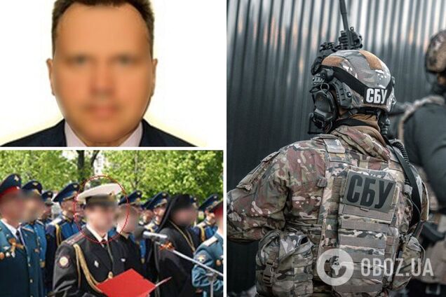 Служба безпеки встановила особи шпигунів