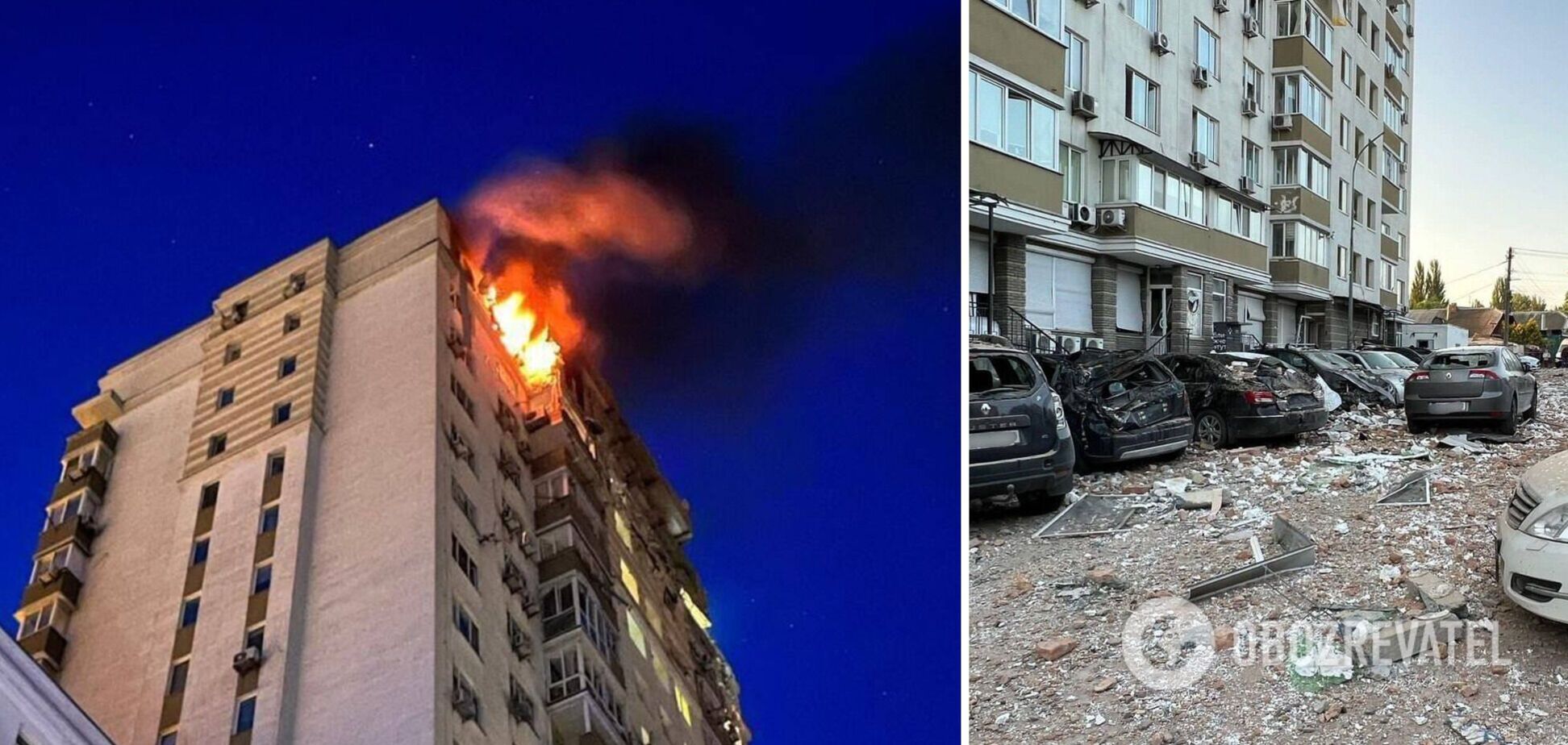 В КГГА рассказали, сколько времени понадобится на ремонт поврежденной многоэтажки в Киеве