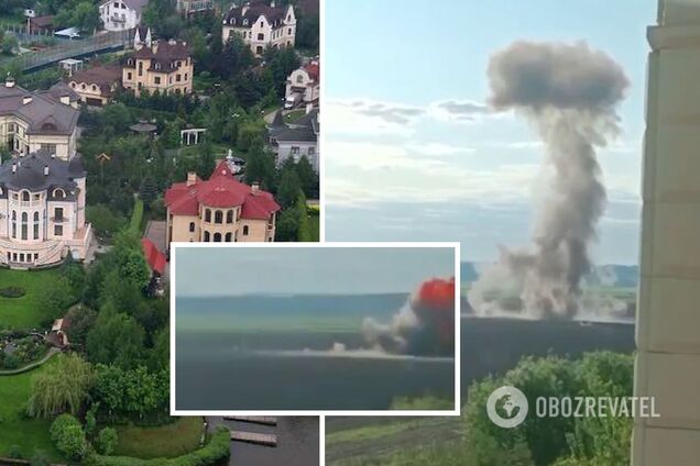 В РФ показали кадры 'бавовны' в районе Рублевки: россиян накрыла истерика из-за 'страшного зрелища'. Видео