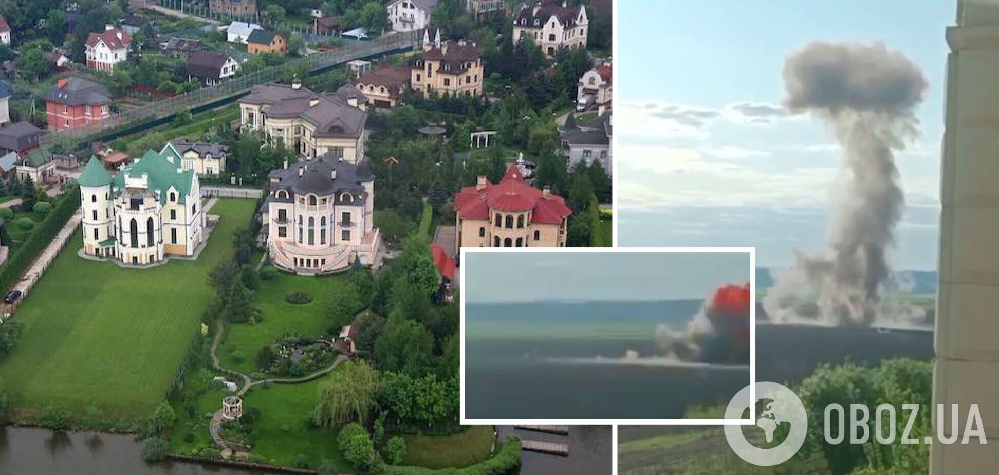 В РФ показали кадры 'бавовны' в районе Рублевки: россиян накрыла истерика из-за 'страшного зрелища'. Видео
