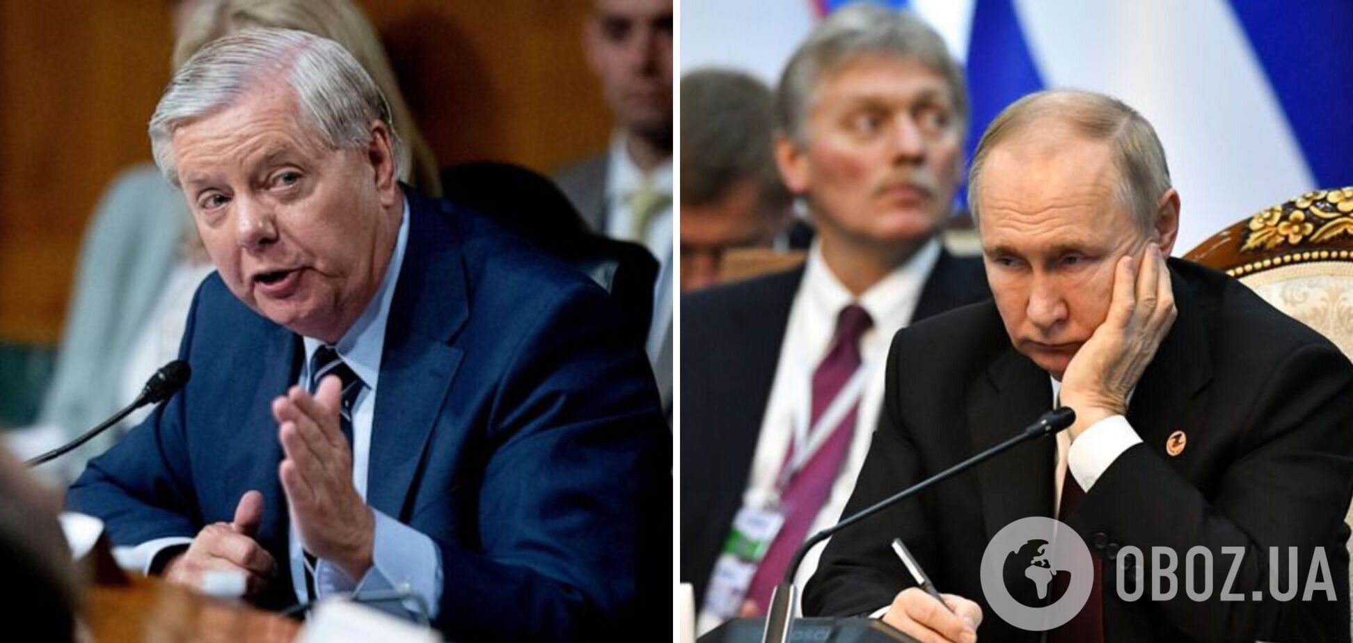 'Побачимось у Гаазі': американський сенатор Грем прокоментував російський ордер на свій арешт