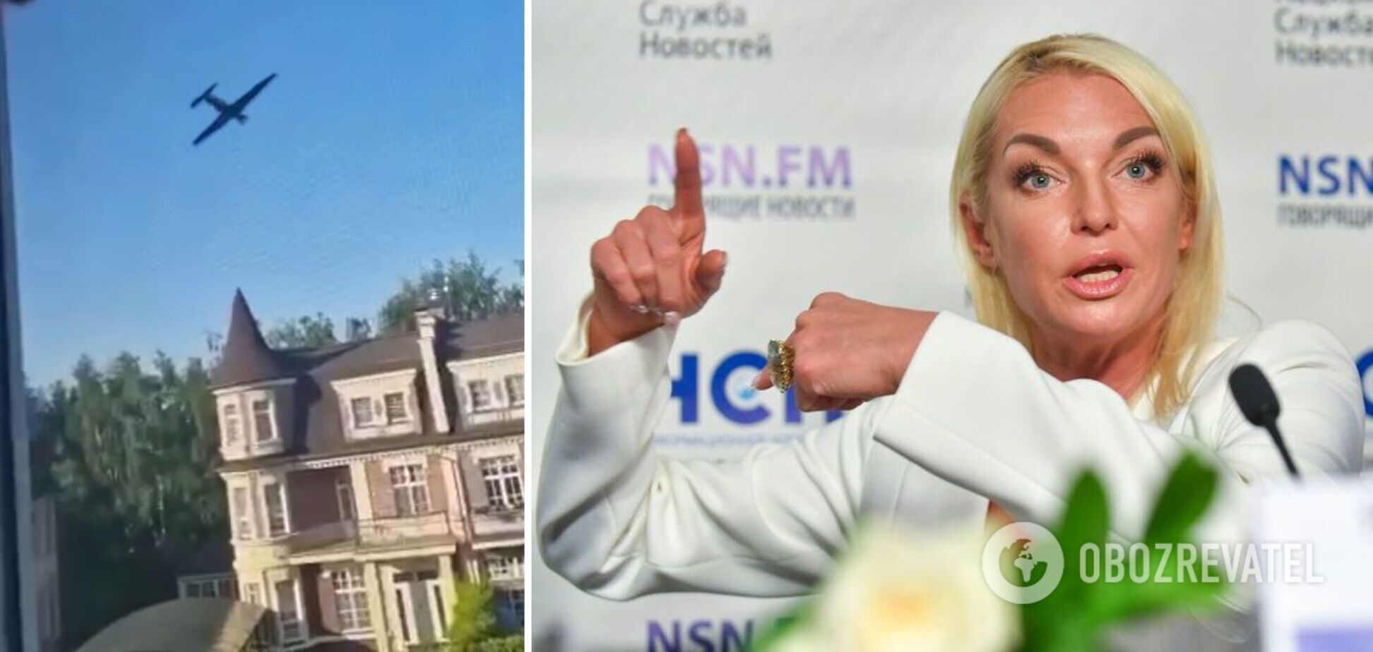 'К счастью, возле меня военная часть': российская экс-балерина Волочкова отработала наводчицей для дронов. Видео