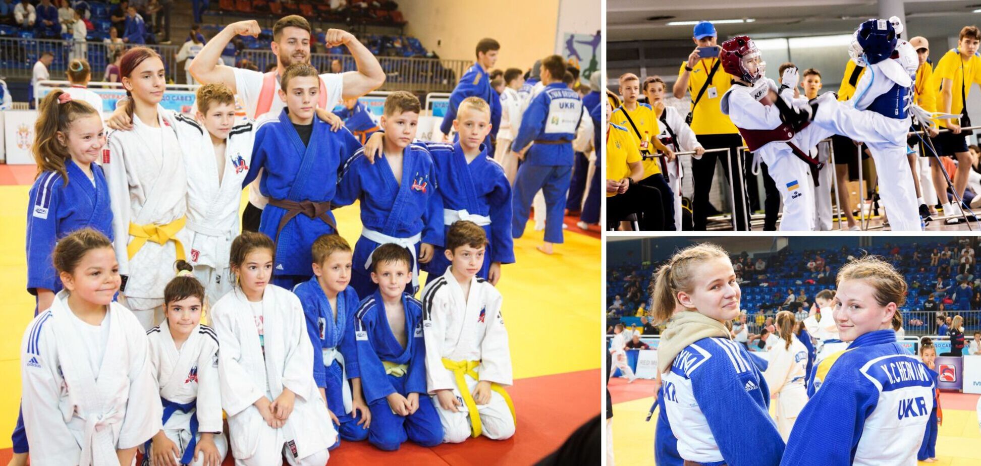 Потужний виступ учнівської збірної України на старті European Open School Combat Games. День перший