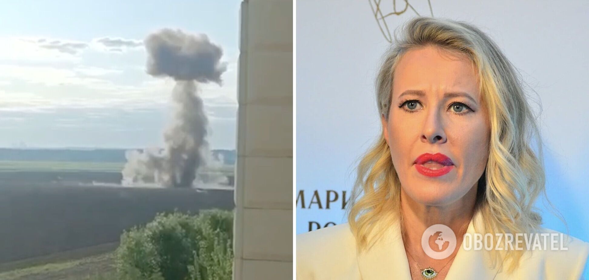 'Это новые ощущения': Собчак 'в ужасе' заявила, что не рада дронам в Москве, и показала диалог с испуганным другом