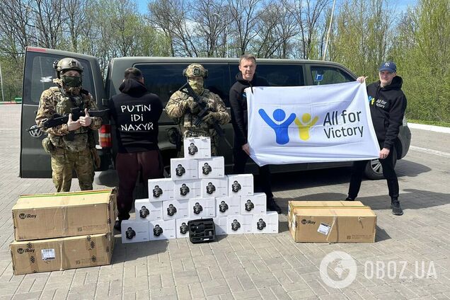 Геннадій Васьків: нашим військовим потрібні дрони, що роблять ворогу 'бавовну'