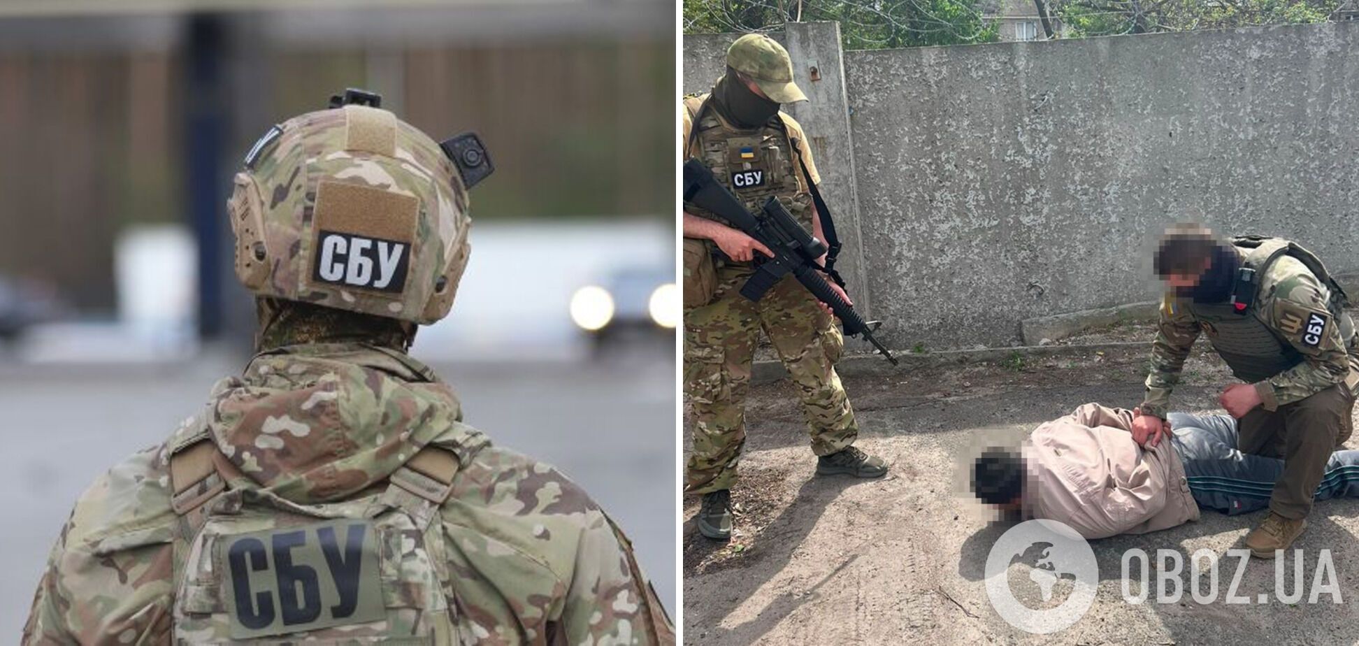 СБУ задержала информатора ГРУ РФ, который шпионил за Силами обороны на Донбассе: особенно интересовало движение военных колонн. Фото