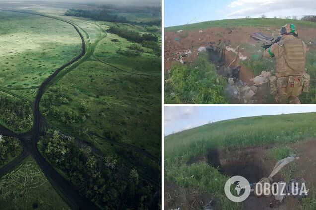 Силы обороны продвигаются вперед: Сырский показал видео боев в окрестностях Бахмута