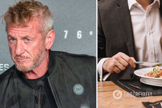 Ексчоловіка Мадонни Шона Пенна спіймали з українською акторкою на романтичному побаченні. Фото