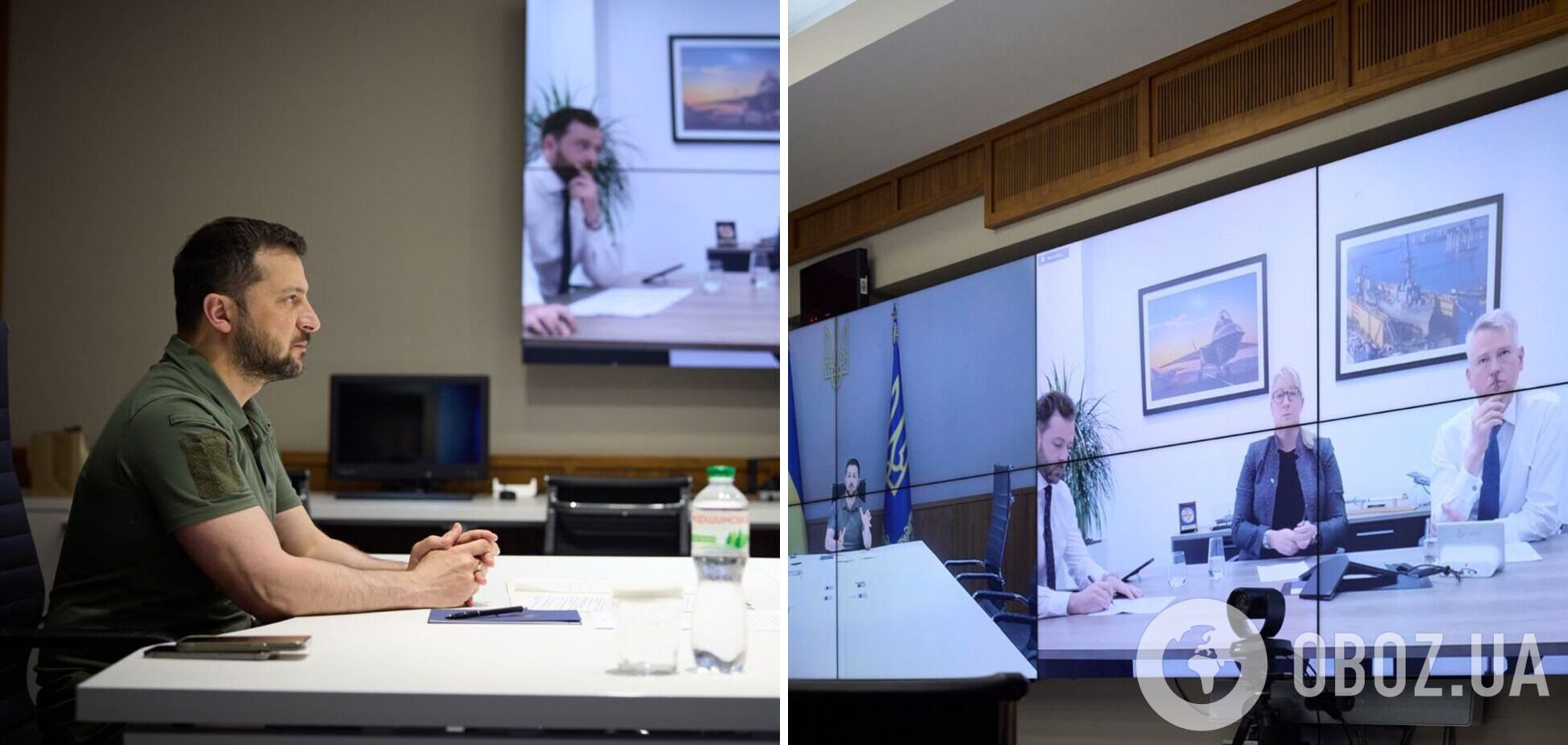 Обсудили локализацию производства в Украине: Зеленский встретился с представителями британской оборонной компании BAE Systems. Фото