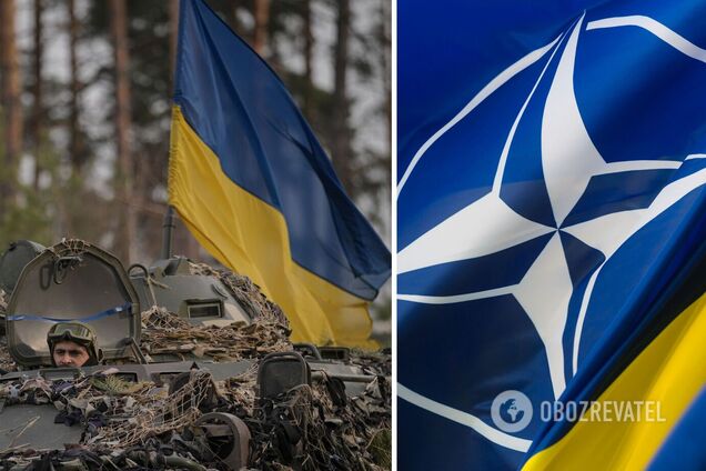 Українці хочуть стати частиною НАТО