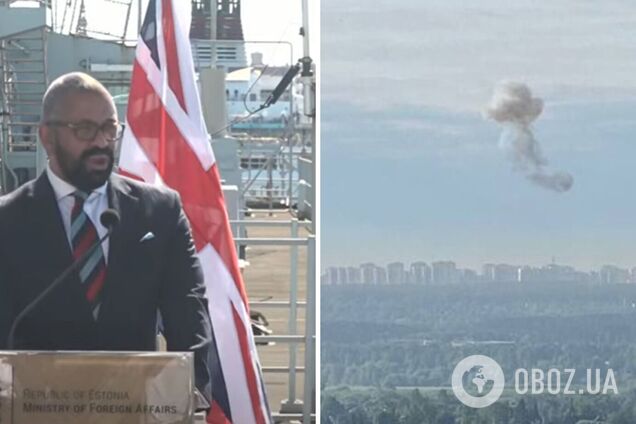 'Має законне право': в МЗС Британії заявили, що Україна може захищатися за межами своїх кордонів