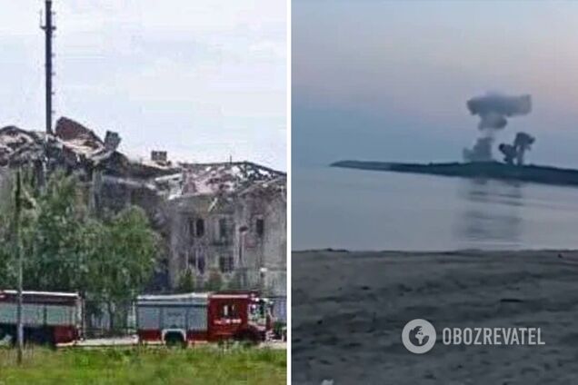 Третій день розгрібають завали: окупанти досі не оговтались після 'бавовни' під Маріуполем. Фото і відео