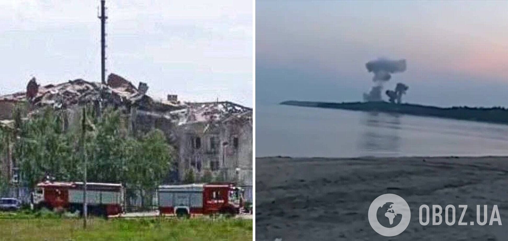 Третий день разгребают завалы: оккупанты до сих пор не пришли в себя после 'бавовны' под Мариуполем. Фото и видео