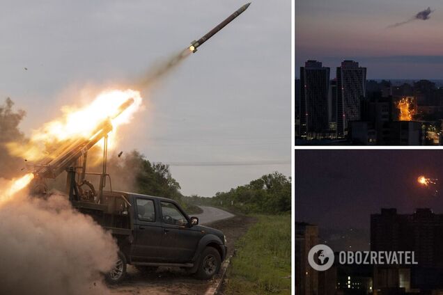 Оккупанты запустили по Украине 31 дрон-камикадзе: силы ПВО сбили 29 'Шахедов'