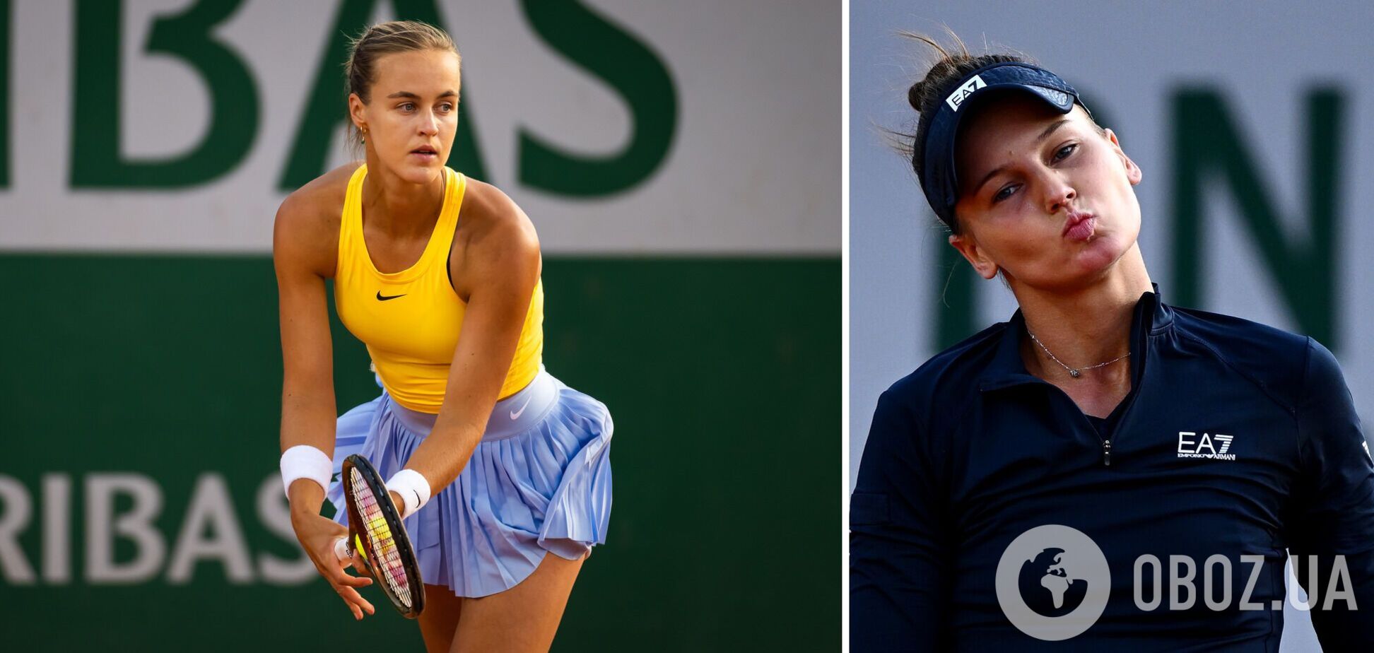 Тенісистка одяглася у кольори України та сенсаційно розгромила другу ракетку Росії на Roland Garros