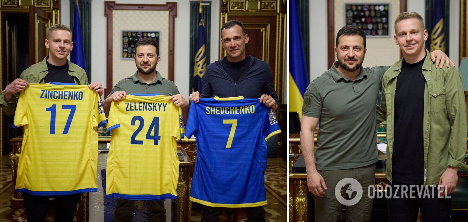 В поддержку Украины. Зинченко и Шевченко организовывают матч звезд в Лондоне