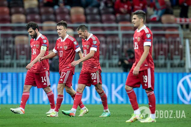 Со сборной России по футболу отказались играть все страны. Команде пришлось отменить сбор