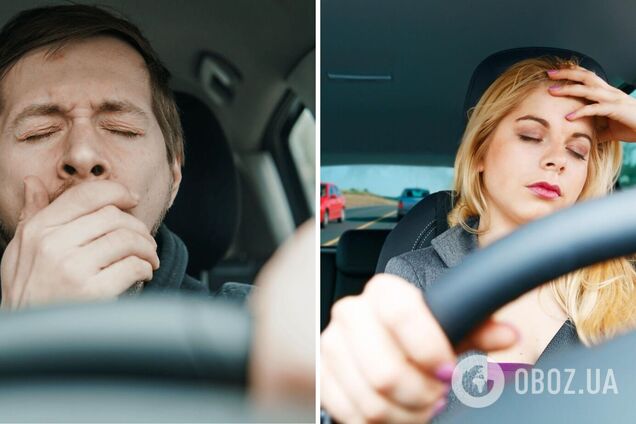 Как не уснуть за рулем: советы для водителей