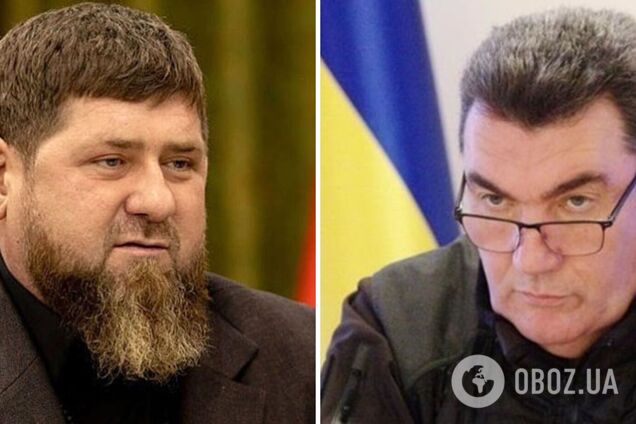 'Кадырову стоит мстить Москве и лично Путину': Данилов ответил на угрозы главы Чечни Украине