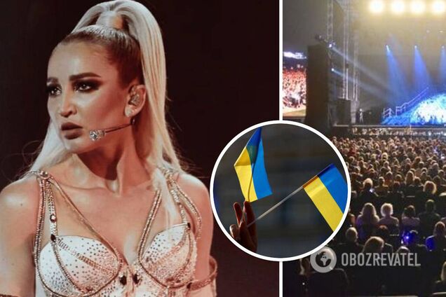 В Ізраїлі українці зірвали концерти путіністки Бузової, яка їздила до окупантів на Донбас і стала гордістю Соловйова