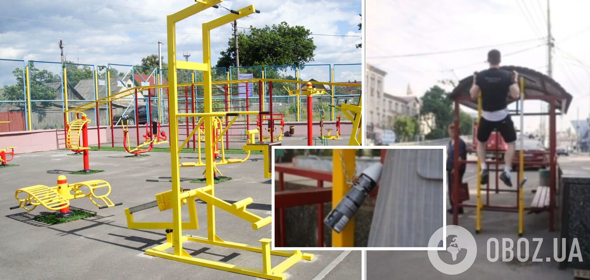 Зайнятись спортом можна біля станції метро 'Шулявська'