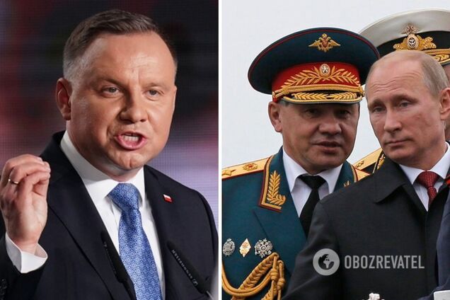 'Путин еще не проиграл': Дуда указал на угрозы от РФ и объяснил, почему не стоит смеяться над танками 60-х годов