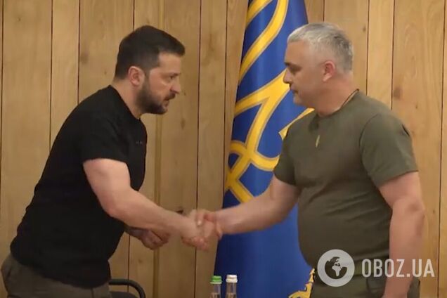 Лично представил нового главу ОВА: Зеленский совершил рабочую поездку в Одесскую область. Видео