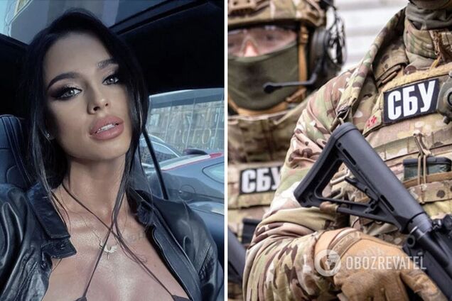 Певице Вороновой, которая снимала работу ПВО в Киеве, и еще 3 блогершам вручили подозрения: у них провели обыски