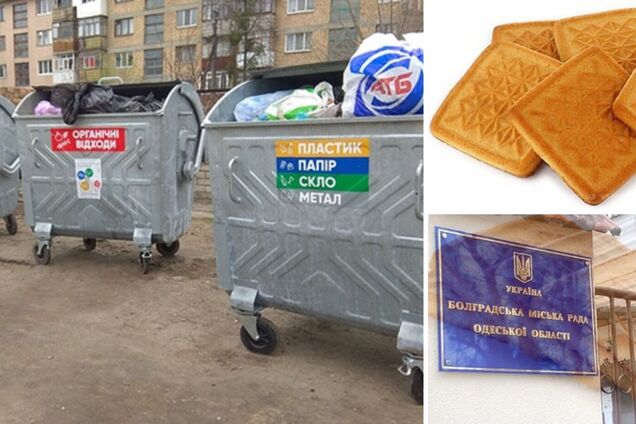 На Одещині чиновники викинули 2 тонни печива з гуманітарки, яке не змогли роздати: розгорівся скандал