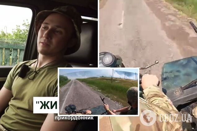 На загарбниках уже протестували: українські захисники показали своє 'ноу-хау' – мотокулемет. Відео 