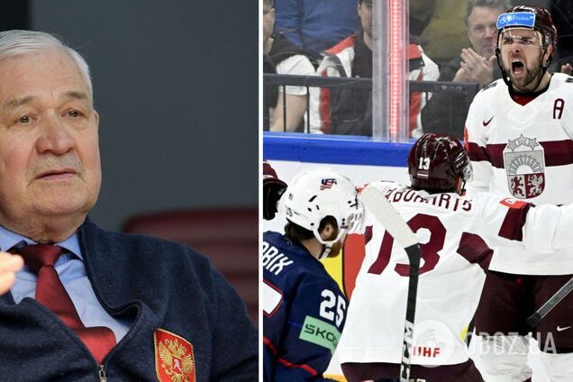 Чемпион мира из РФ назвал Россию 'двигателем европейского прогресса', объясняя успех Латвии на ЧМ-2023 по хоккею