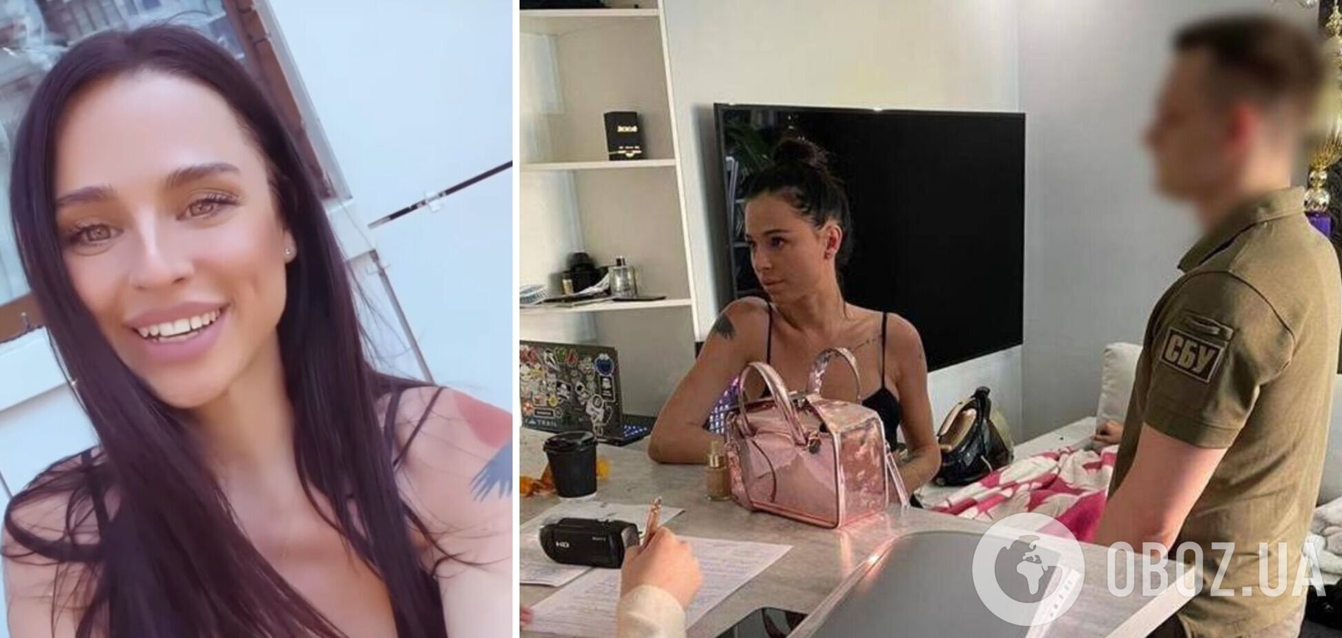 Опальная певица Воронова после обысков СБУ поблагодарила за пиар и 'перевела стрелки' на Мишину