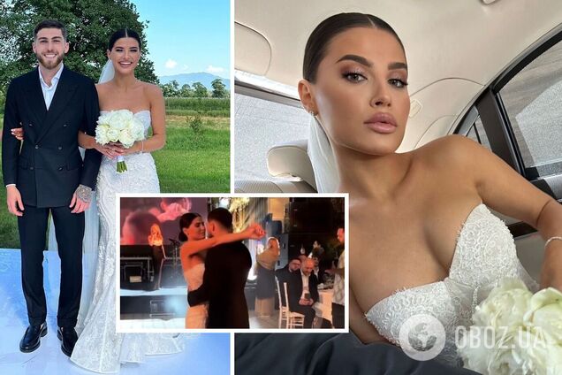 На весіллі футболіста 'Динамо' в Грузії співала Кароль і гуляв скандальний захисник, який виступав у Росії. Фото