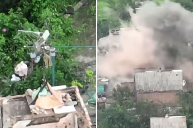 'Нельзя посягать на наших 'птичек': воины 30-й бригады уничтожили российскую станцию РЭБ. Видео