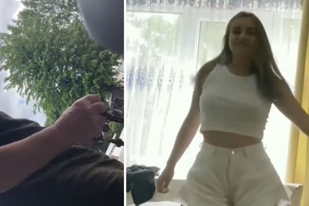 'Ти спокушаєш чоловіків': у Калуші пенсіонерка назвала дівчину грішницею, бо та була в коротких шортах. Відео