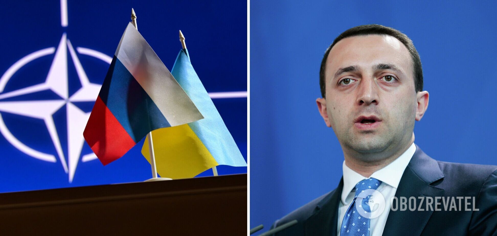 ’Все понимают причину’: премьер Грузии оправдал российскую агрессию против Украины стремлением вступить в НАТО