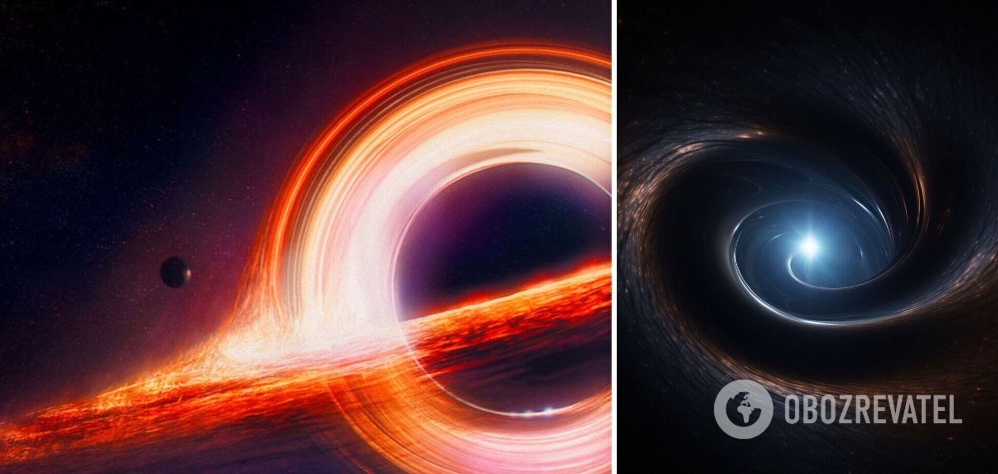 Чорні діри можуть працювати як машина часу, але є неприємний нюанс