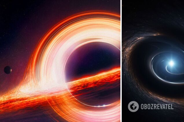 Черные дыры могут работать как машина времени, но есть неприятный нюанс