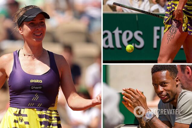 Свитолина в желто-синем перевернула матч на Roland Garros и добыла яркую победу